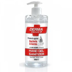 Dezinfekční antibakteriální gel na ruce Derma Intensive + 500 ml