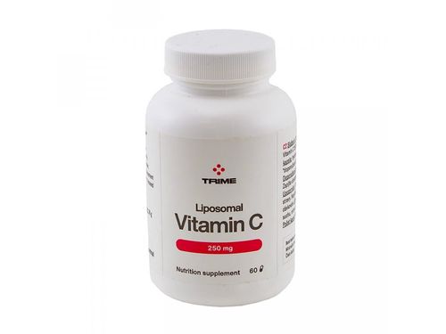 Lipozomální vitamín C 250mg 60 kapslí