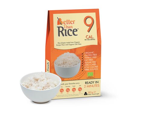 Better than Rice Konjaková bezsacharidová rýže (5+1 zdarma)