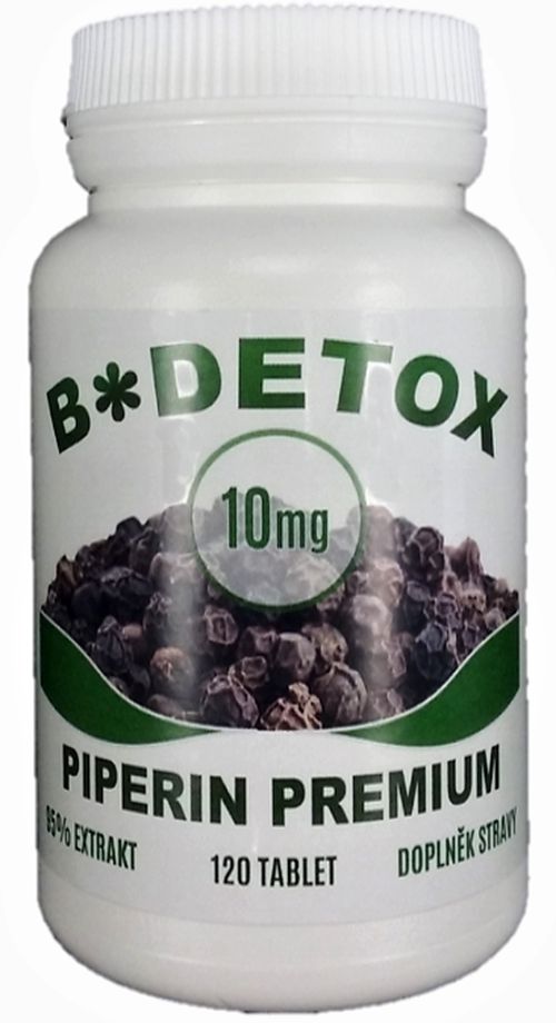 Bio Detox Piperin Premium 10mg 120tbl.