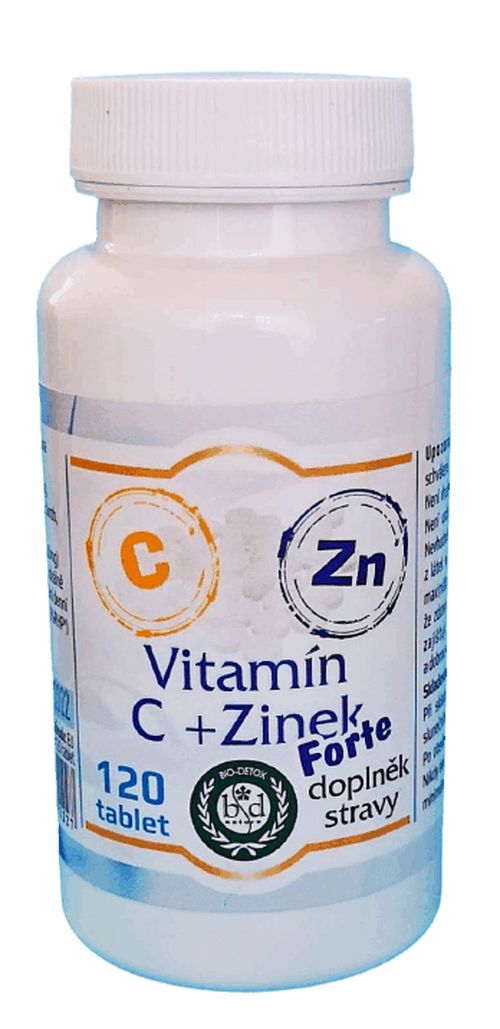 Vitamín C se Zinkem