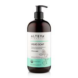 Tekuté mýdlo Citrus & Máta Bio Alteya Organics 500 ml