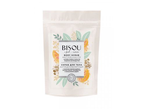 Bisou - Tělový peeling proti celulitidě, 200 g