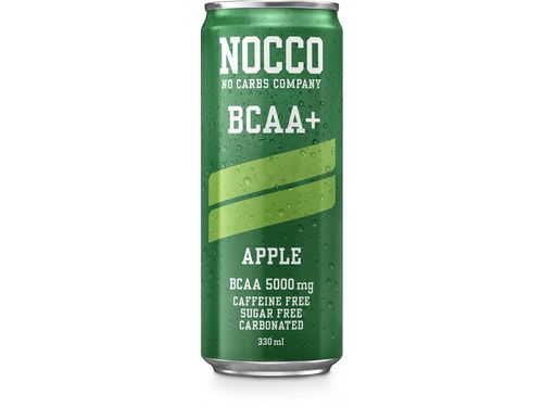 NOCCO BCAA 330 ml – 4 příchutě Příchuť 1: Zelené jablko