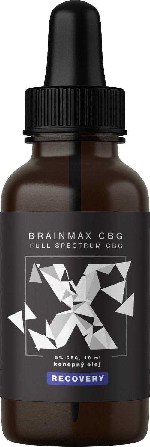 BrainMax CBG Recovery 5%, 10 ml