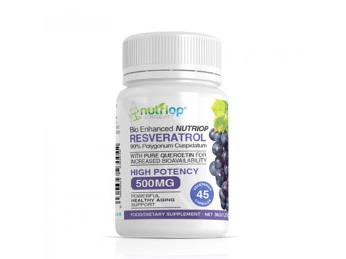 Resveratrol s Quercetinem 500 mg