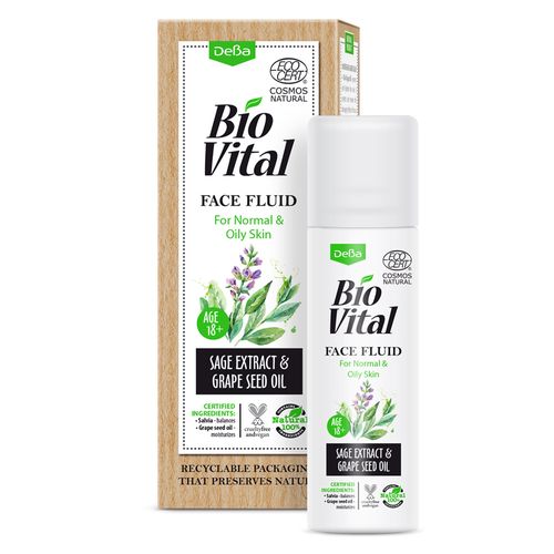 Hydratační fluid na obličej 18+ BioVital DeBa 30 ml