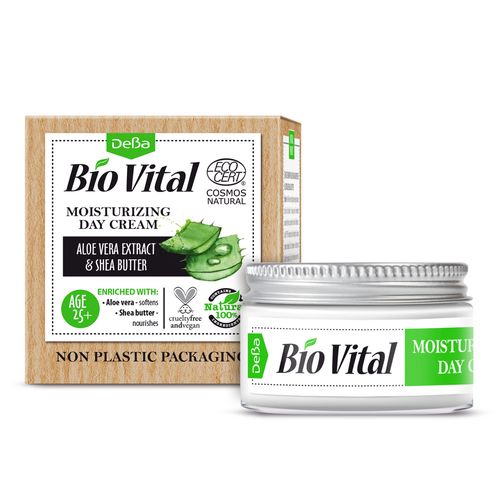 Zvláčňující denní krém na obličej BioVital DeBa 50 ml