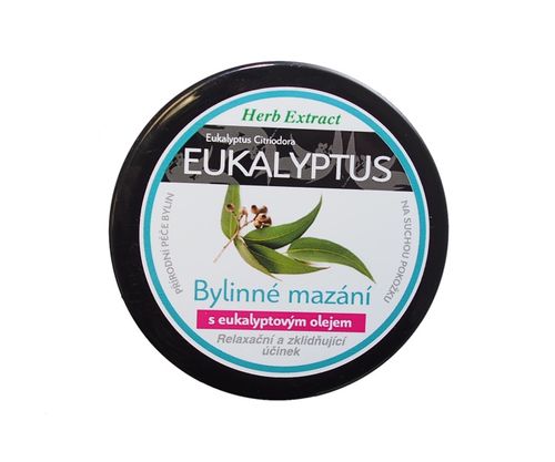 Bylinné mazání s eukalyptovým olejem HERB EXTRACT