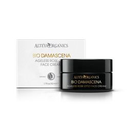 Pleťový krém proti stárnutí Bio Damascena Alteya 50 ml