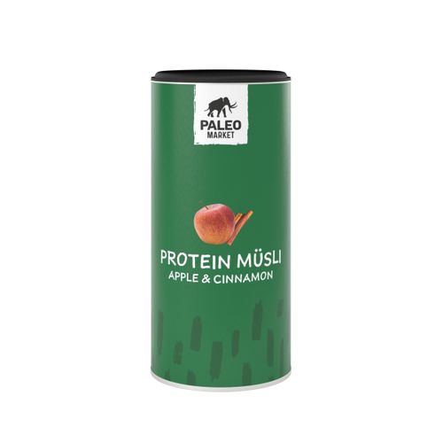 Paleo Market Proteinové müsli / mysli jablko & skořice 300 g