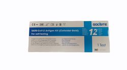 Certifikovaný antigenový výtěrový test na COVID-19 GoldSite Ag s 99% úspěšností výsledků – 2 ks