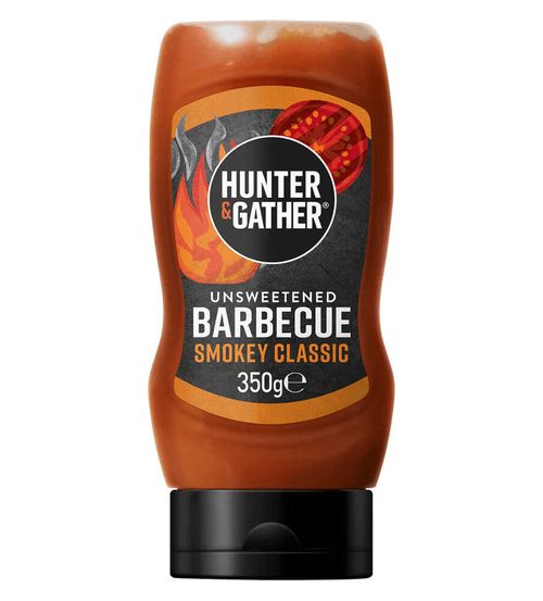 Hunter a Gather | Barbecue omáčka bez cukru a sladidel