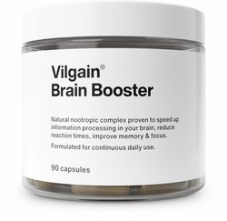 Vilgain Brain Booster 90 kapslí