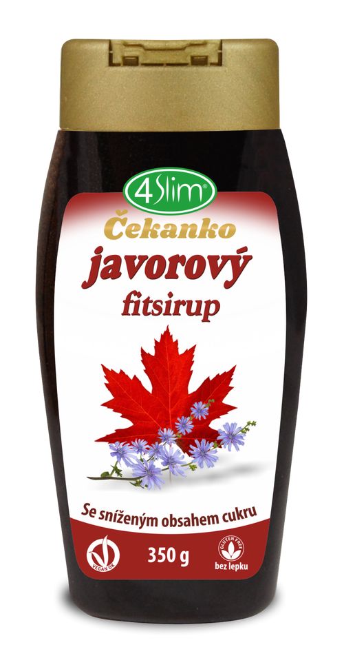 4Slim Čekanko javorový fitsirup 350g