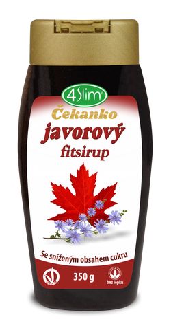 4Slim Čekanko javorový fitsirup 350g