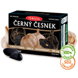 TEREZIA Černý česnek 30 kapslí