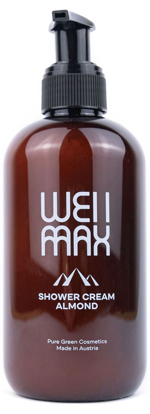 WellMax Mandlový sprchový krém, 250 ml