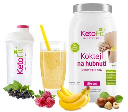 Proteinový koktejl 100 % český výrobek pro rychlé hubnutí 1 260 g, 50 porcí