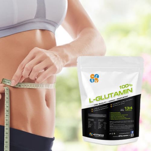 L-glutamin 400 g