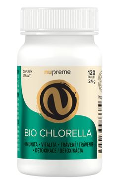 Chlorella 120tbl BIO NUPREME