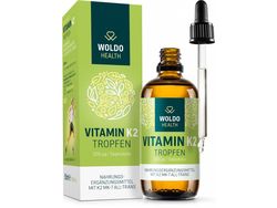 Woldohealth | Tekutý vitamín K2 MK-7 - 50 ml