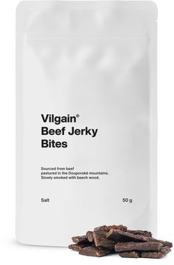 Vilgain Hovězí jerky bites sůl 50 g
