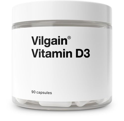 Vilgain Vitamin D3 90 kapslí