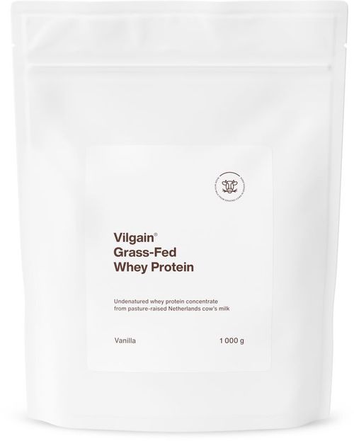 Vilgain Grass-Fed Whey Protein vanilka 1000 g