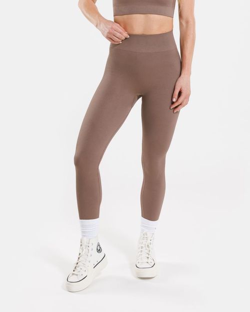 Vilgain Seamless Ribbed Leggings XS/S dune