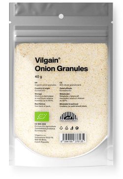 Vilgain Cibule granulovaná BIO 40 g