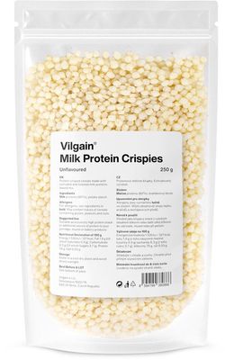 Vilgain Crispies mléčný protein 250 g