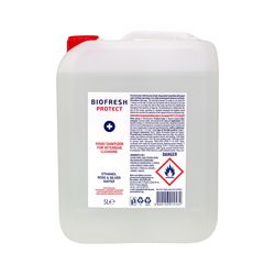 Čistící antibakteriální roztok na ruce Biofresh 5 l