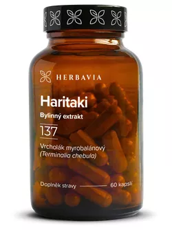 Haritaki - Vrcholák - kapsle