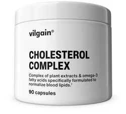 Vilgain Cholesterol Komplex – 90 kapslí