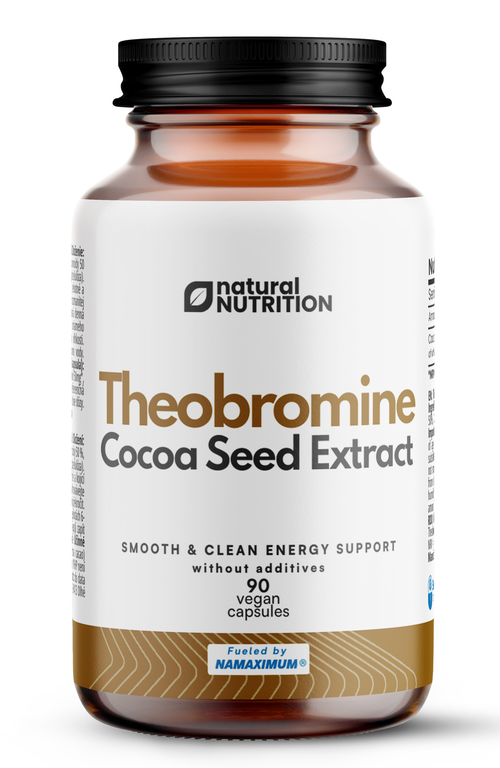 Theobromine - Cocoa seed Extract kapsle