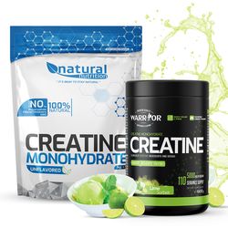 Creatine monohydrate - Kreatin monohydrát Natural 1kg