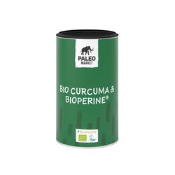 Paleo Market Bio kurkuma & Bioperine® 90 kapslí