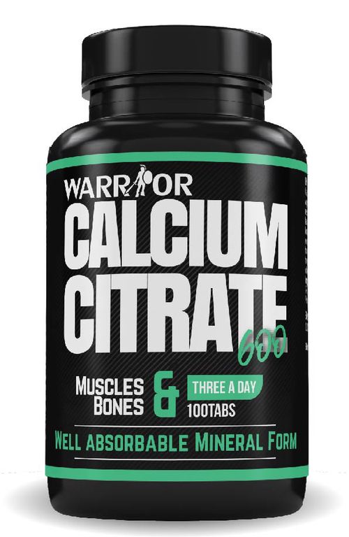 Calcium Citrate 600 - Vápník citrát 100 tab