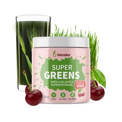 Supergreens Višeň 90 g