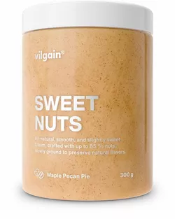 Vilgain Sweet Nuts pekanový koláč s javorovým sirupem