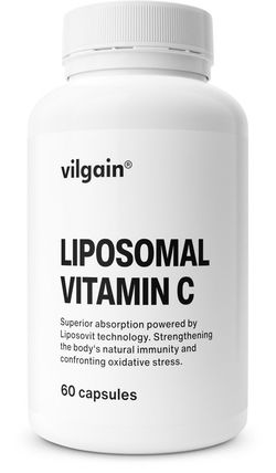 Vilgain Lipozomální vitamin C 60 kapslí
