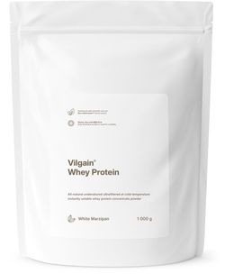 Vilgain Whey Protein Bílý marcipán