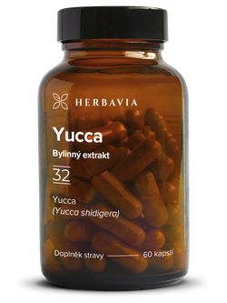 YUCCA pilulky