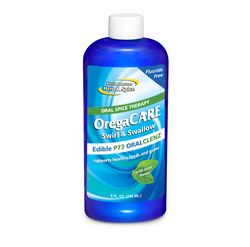 Bylinná ústní voda OregaCARE s mátou a divokým oreganem