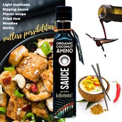Ceylon Kokonati | Bio amino omáčka z kokosové mízy - 250 ml