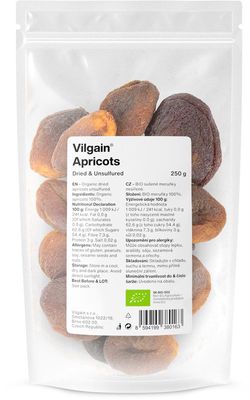 Vilgain Meruňky sušené BIO 250 g