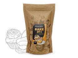 Protein & Co. Bake it! - protein na pečení Váha: 500 g