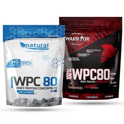 WPC 80 - syrovátkový whey protein Bananas in Chocolate 400g