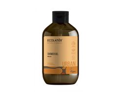 Ecolatiér Urban - Relaxační sprchový gel, grep a mandarinka, 600 ml